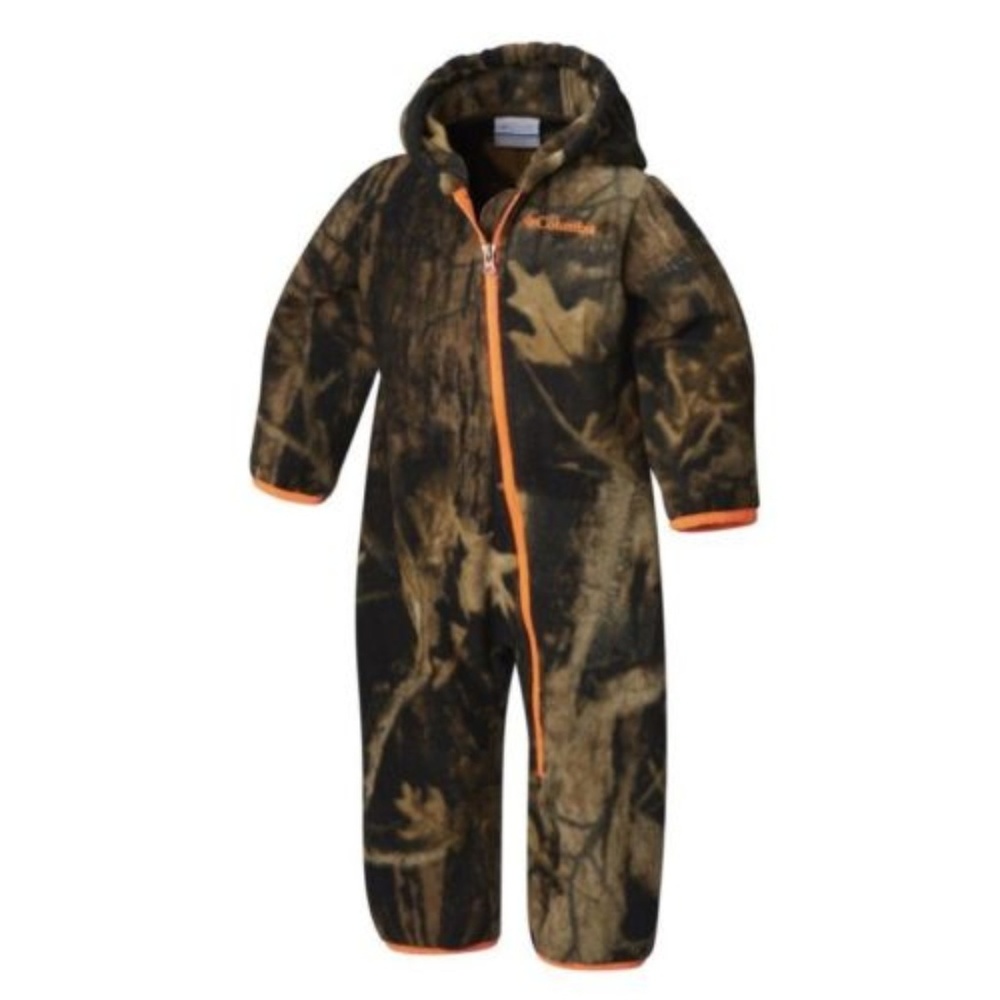 Columbia Snowdrop II Bunting Camo Orange 18/24 M